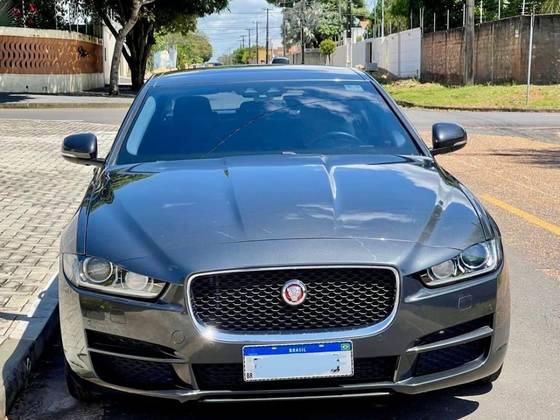 JAGUAR XE 2.0 16V SI4 TURBO GASOLINA PURE 4P AUTOMÁTICO